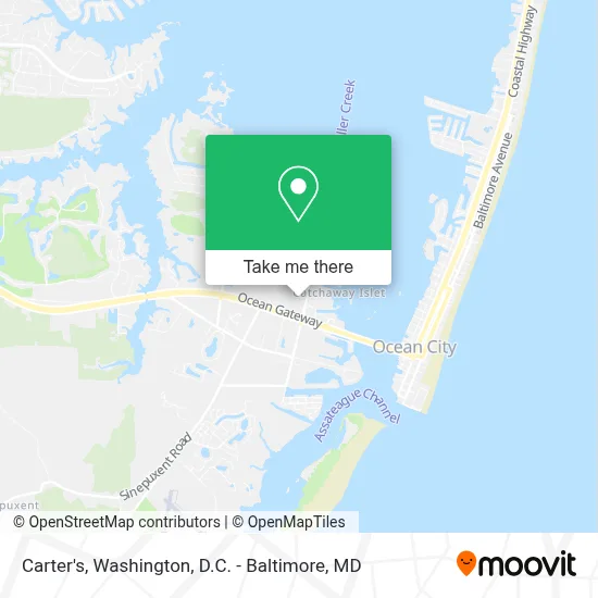 Carter's map