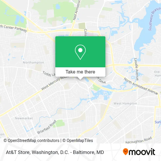 At&T Store map