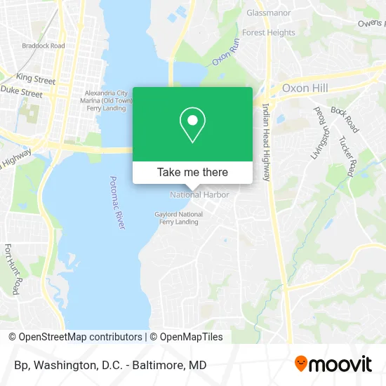 Bp map