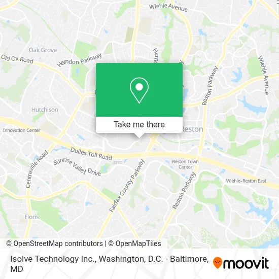 Isolve Technology Inc. map