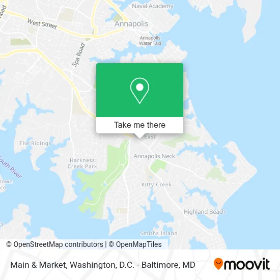Main & Market map