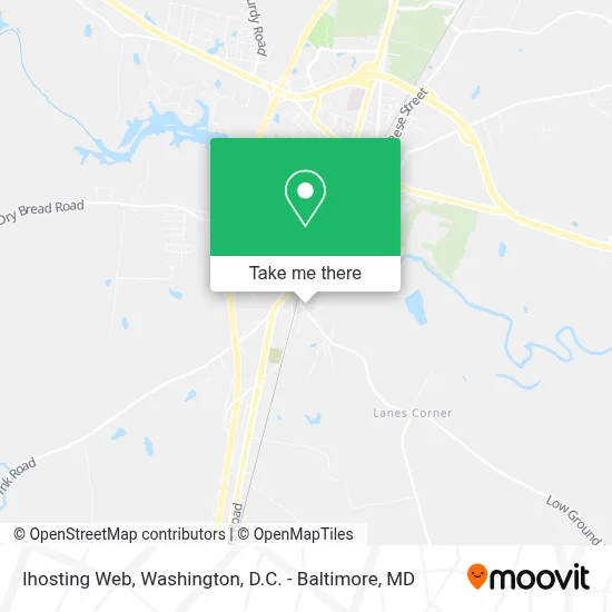 Ihosting Web map