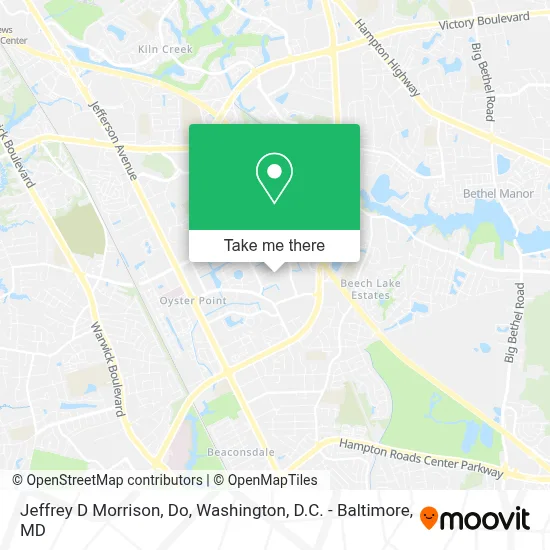 Jeffrey D Morrison, Do map