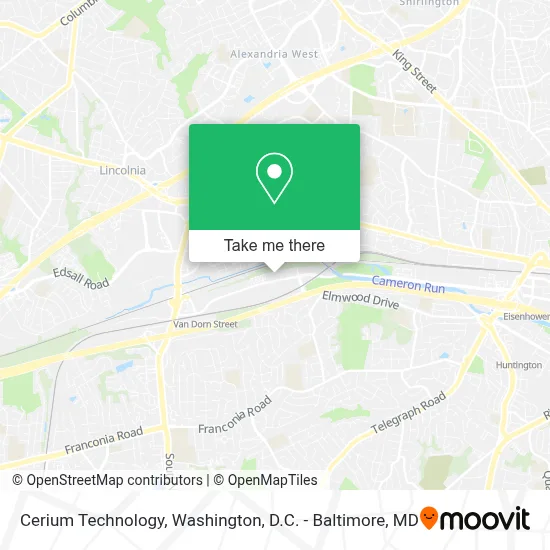 Cerium Technology map