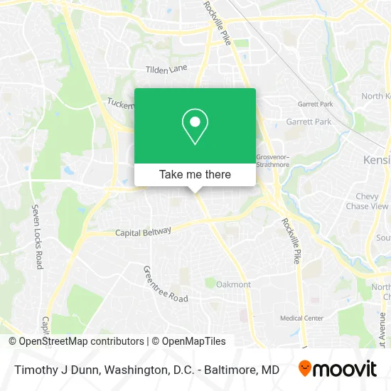 Timothy J Dunn map