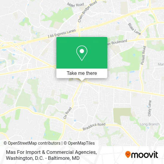 Mas For Import & Commercial Agencies map