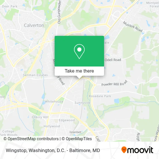 Wingstop map