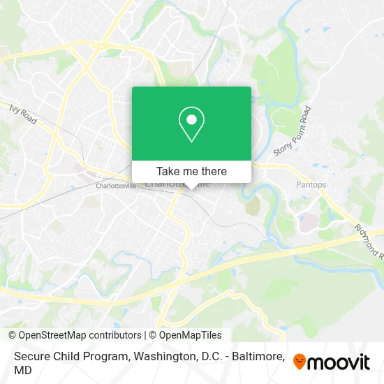 Secure Child Program map