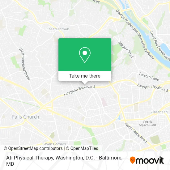 Ati Physical Therapy map