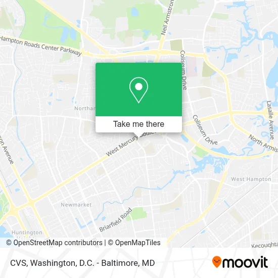 Cvs map