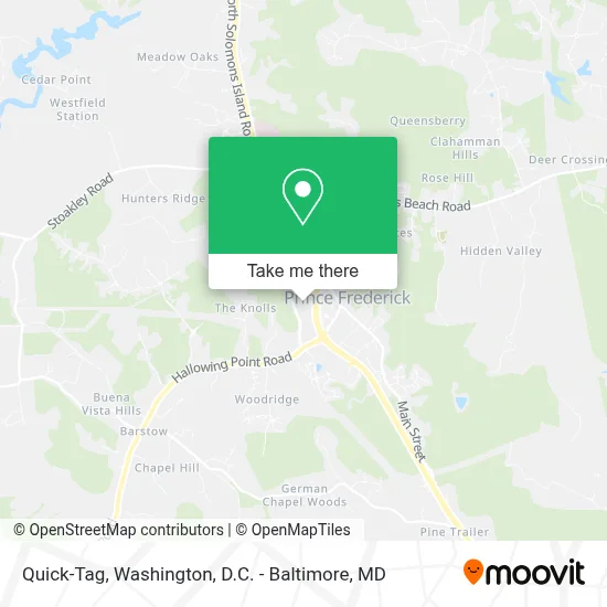 Quick-Tag map
