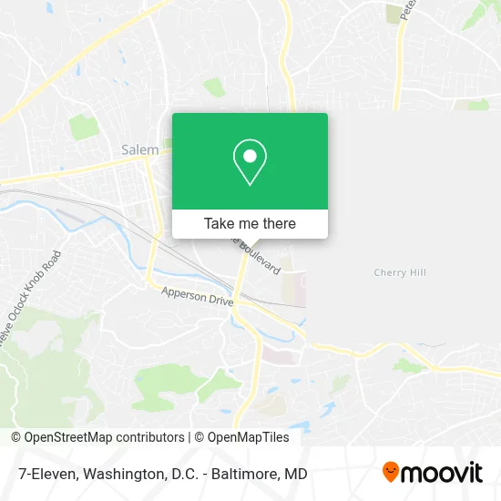 7-Eleven map