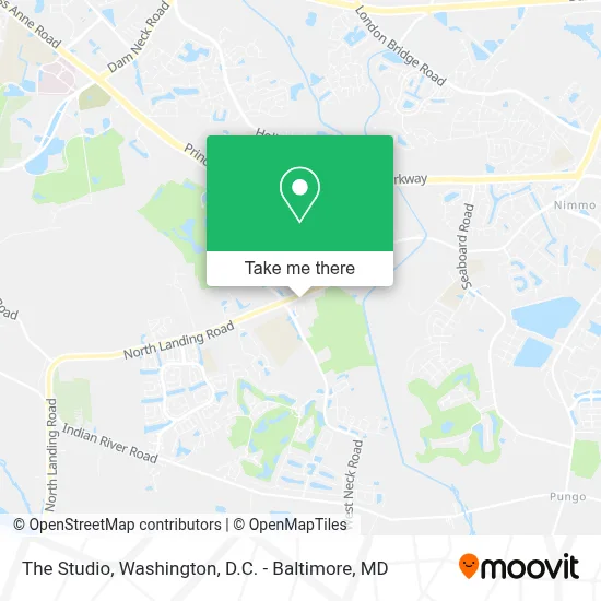 The Studio map
