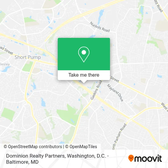 Dominion Realty Partners map