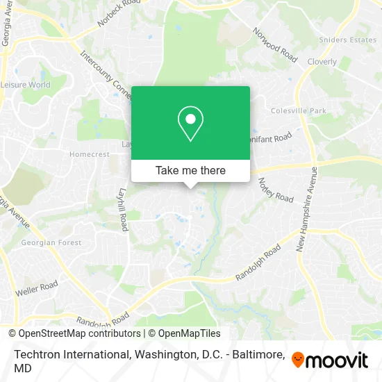 Techtron International map