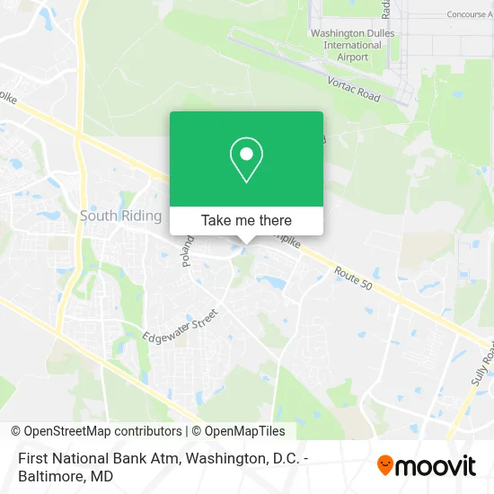 First National Bank Atm map