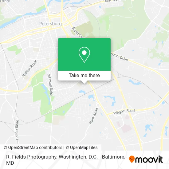 R. Fields Photography map