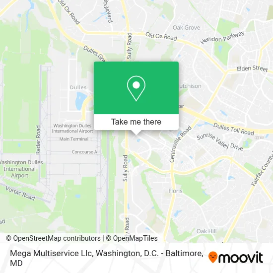 Mega Multiservice Llc map