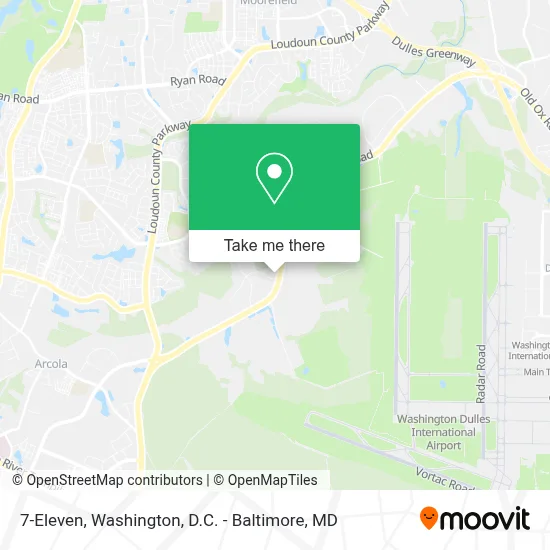 7-Eleven map