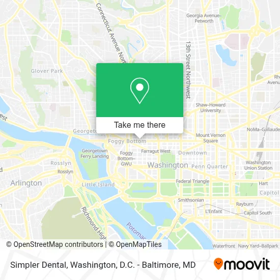 Simpler Dental map