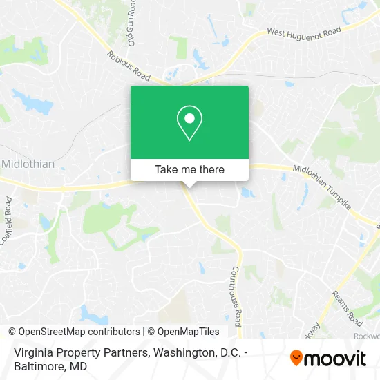 Virginia Property Partners map