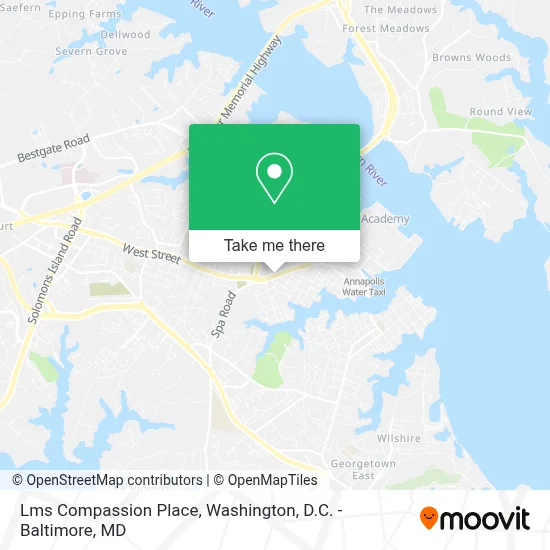 Lms Compassion Place map