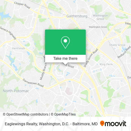 Eaglewings Realty map