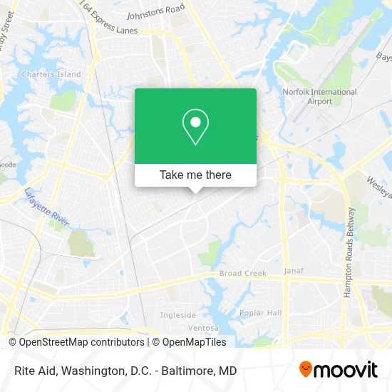 Rite Aid map