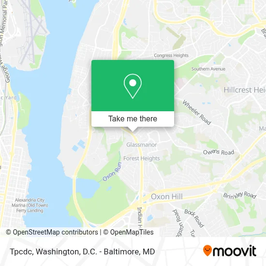 Tpcdc map