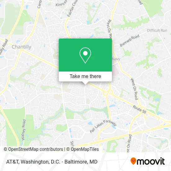 At&T map