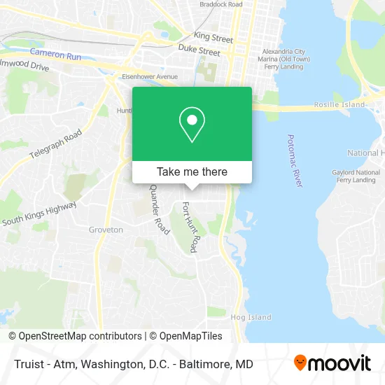 Truist - Atm map