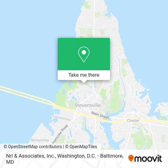 Nrl & Associates, Inc. map