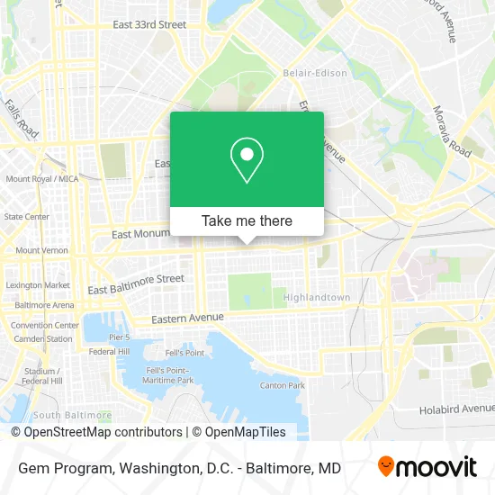 Gem Program map