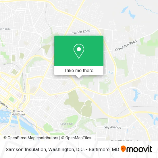 Samson Insulation map