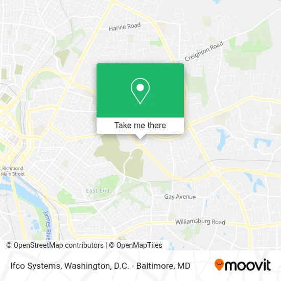 Ifco Systems map