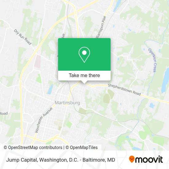 Jump Capital map
