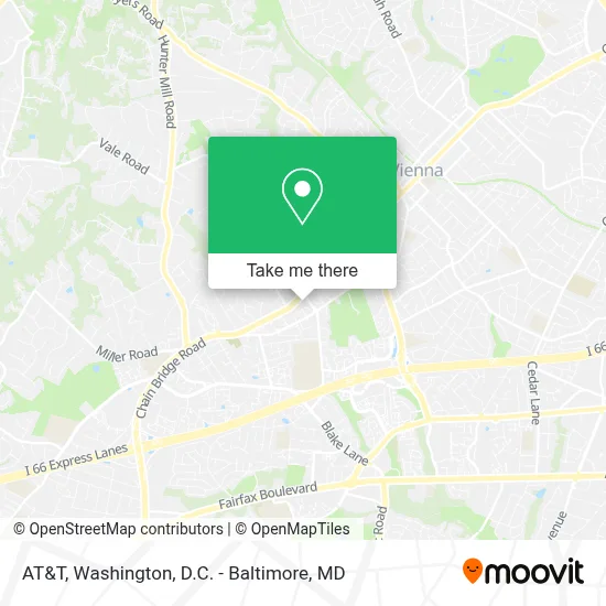 At&T map