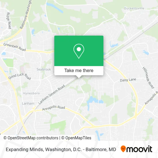 Expanding Minds map