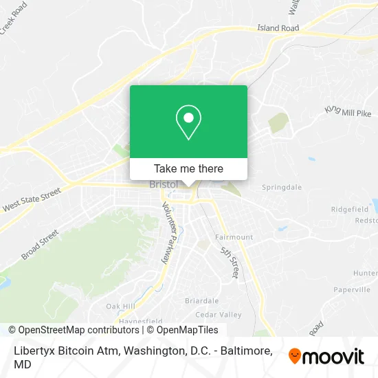 Libertyx Bitcoin Atm map