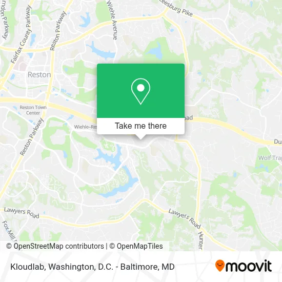 Kloudlab map