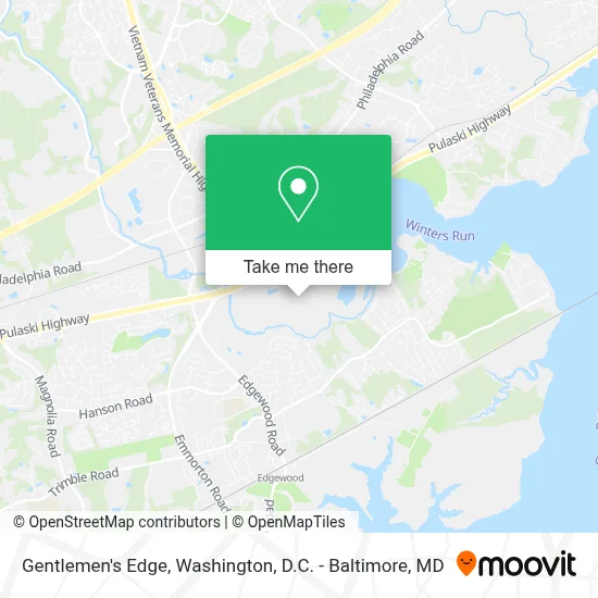 Gentlemen's Edge map