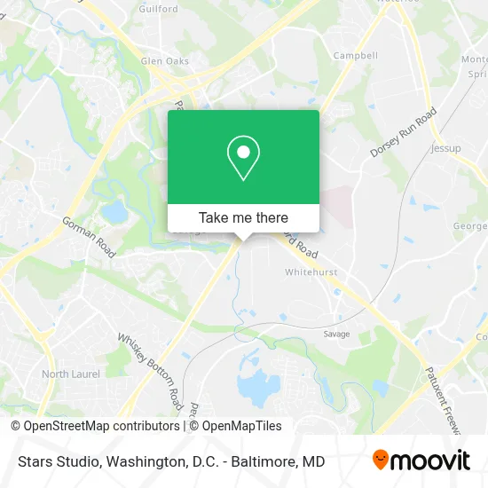 Stars Studio map