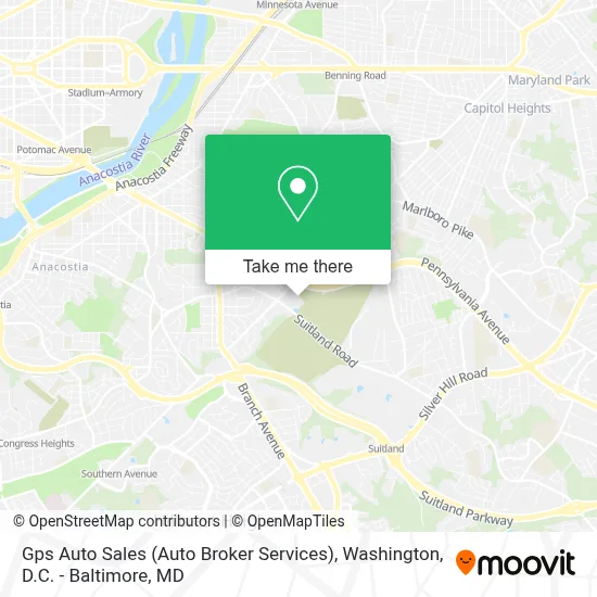 Gps Auto Sales (Auto Broker Services) map