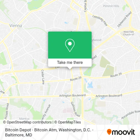 Bitcoin Depot - Bitcoin Atm map
