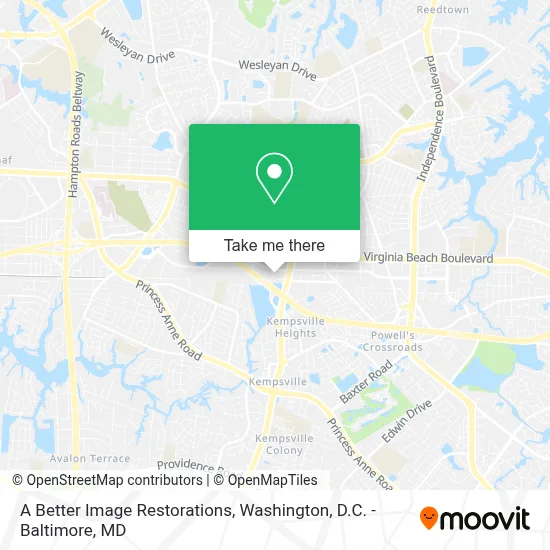 A Better Image Restorations map