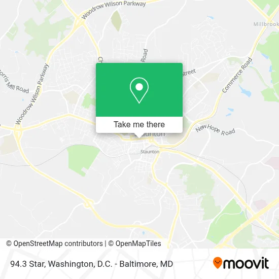 94.3 Star map