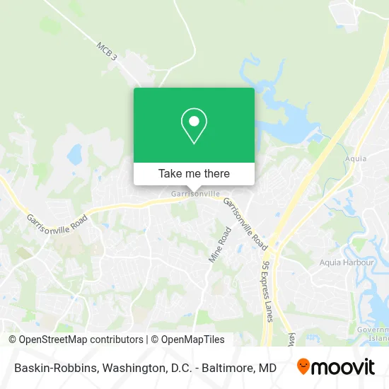 Baskin-Robbins map