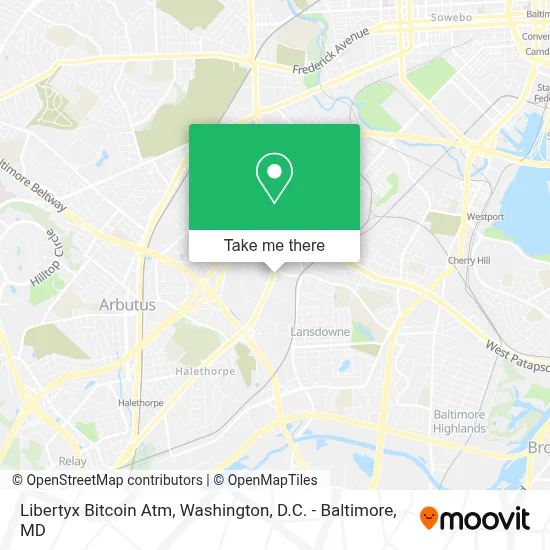 Libertyx Bitcoin Atm map