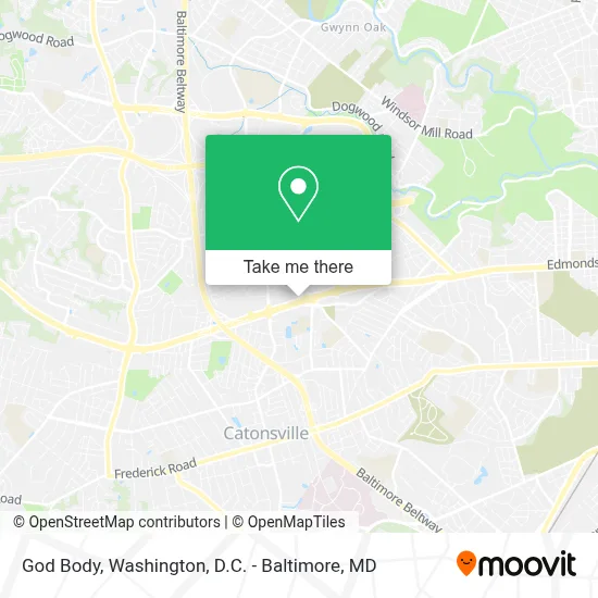 God Body map