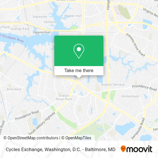 Cycles Exchange map